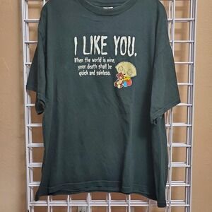 2000s Family Guy "I Like You" t-shirt